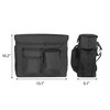 Mobility Scooter Bag,Mobility Scooter Caddy – Convenient Organizer Pouch with