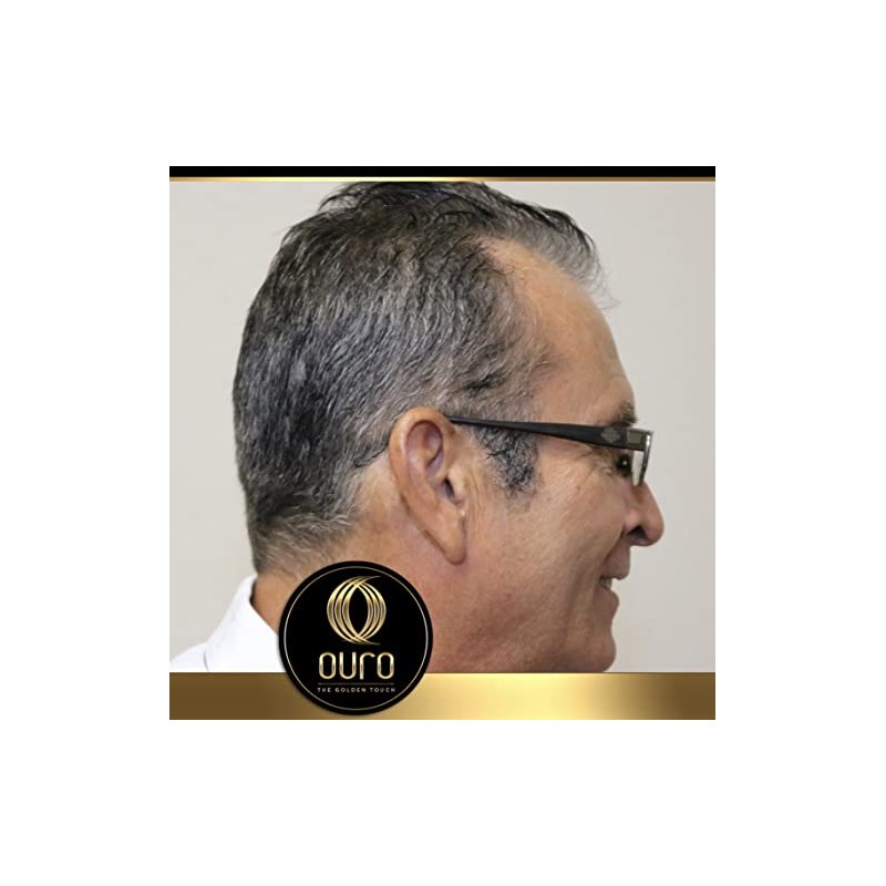 Ouro Alpha 3 Gray Hair Blender So Dark Gel |