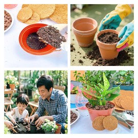 15pcs Flower Pot Hole mesh pad, Plant Drainage Screens Gasket,Bonsai Pot Bottom Grid Mat Mesh,Gardening Essentials,Prevent Soil Erosion Plant Potting Mat