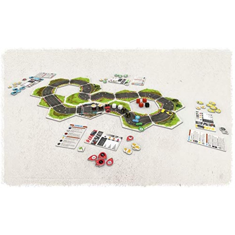 Holy Grail Games | Rallyman: GT | Strategy Board Game