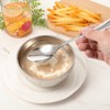 Hpmjz 10 Pack 24 oz Stainless Steel Bowls Soup Bowl,