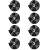 8 PCS Top Base Gear Top Base Plastic Gear Rubber