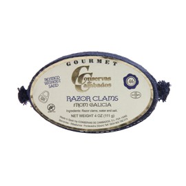 Navajas - Premium Razor Clams in Brine