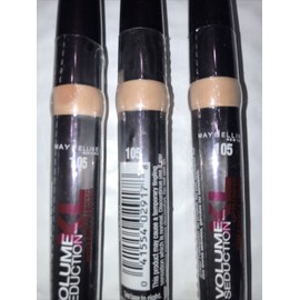 Maybelline 3 Tube Lot MAYBELLINE Volume Seduction 105 BORN WITH IT sealed NWOB