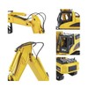 Dilwe RC excavator, 1 50 alloy excavator, model building, car,
