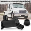 LEPEVNEY Washer Pump HLK7044 Windshield Washer Pumps Compatible with FREIGHTLINER