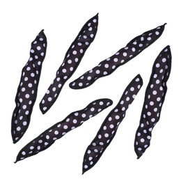 IWOWHERO 10pcs Sponge Hair Rollers for DIY Hair Styling Portable Sleep Friendly Curlers Lightweight Hairdressing Tools for Women for Home Use