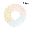BIUDECO Makeup Remover Pads Pack Bamboo Fiber Double Layer Gentle