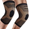 Copper Knee Braces for Men and Women (2 pack) -H