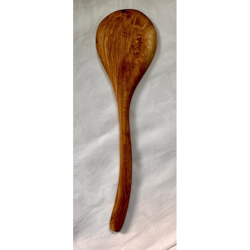 Vegetable / Rice Spoon Olive Wood 26 cm