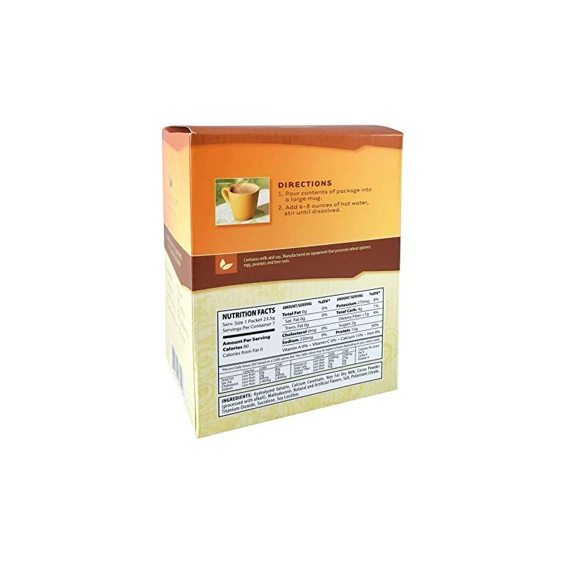 BariatricPal Hot Chocolate Protein Drink - Mint (6-Pack)