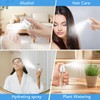 Zoizocp Spray Bottles, 2oz/50ml, 3.4oz/100ml Clear Empty Fine Mist Plastic