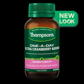 Thompsons One-A-Day Ultra Cranberry 60000mg 60 Capsules