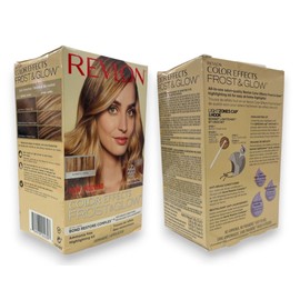 Revlon Color Effects Frost & Glow Permanent (Honey) Lot Of 2 As Seen In Pics