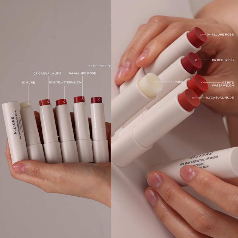 All Day Essential Tinted Lip Balm 03 Bite Watermelon |