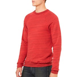 Bella Canvas Sponge Fleece Raglan Sweatshirt