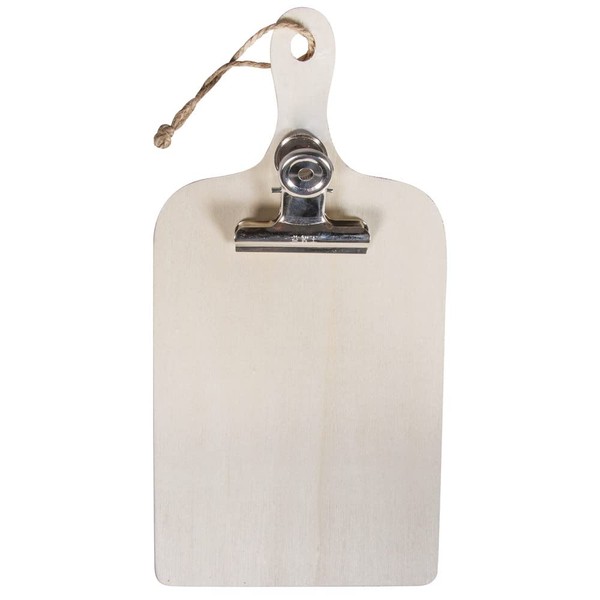 RAYHER Hobby Rayher 62692000 Wooden Clipboard, FSC Mix Credit, 11.5