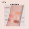VDL Eye Shine Color Mode Palette (01 Peach Orange) Eyeshadow