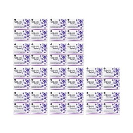 Plant Country soap lavender relaxing 100g 4 mouth x10 cleansing soap / 식물나라 비누 라벤더 릴랙싱 100g 4입 x10 세안비누