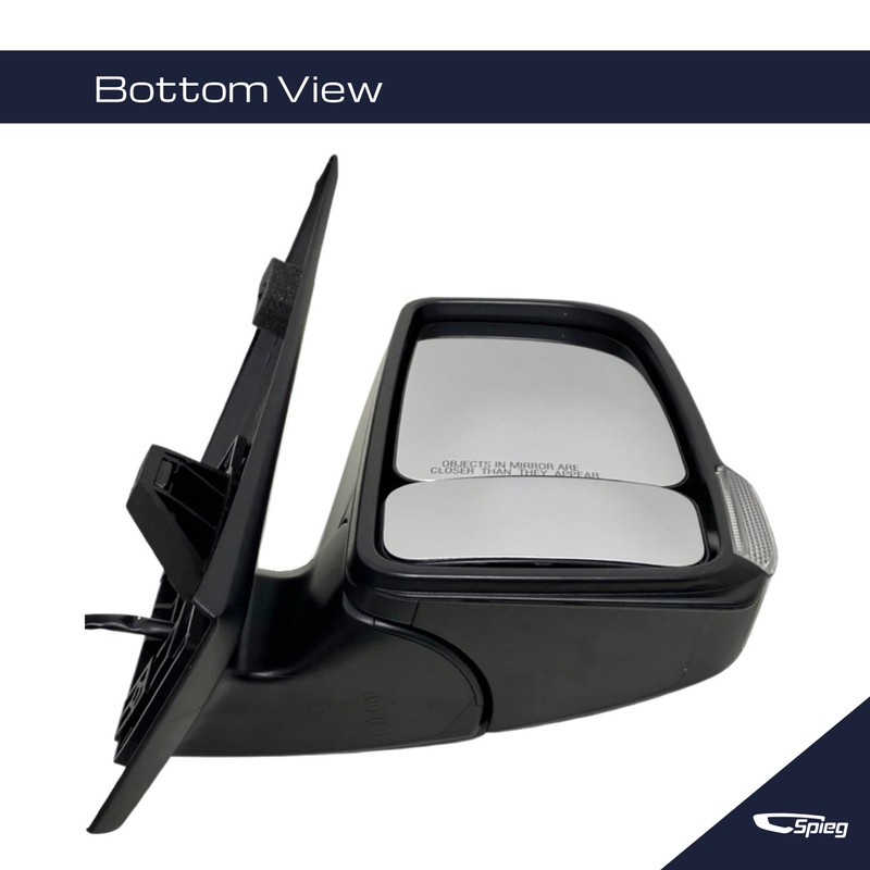 Spieg Passenger Side Mirror for 2019-2024 Dodge Freightliner Mercedes Sprinter