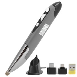 PR‑06 Pocket Pen Mouse Optical Wireless Handwriting Mice for Phone Laptop 2.4GHz