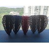 Diademas elásticas de encaje de 2.5 pulgadas de ancho con