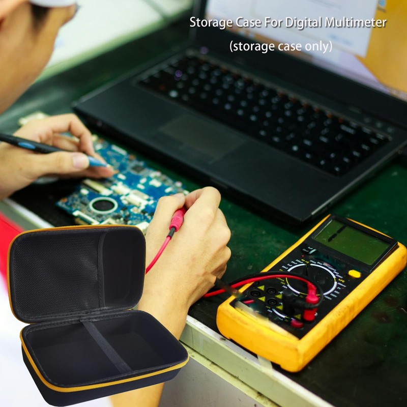 QFDSHOPCO Hard Carrying Case Portable Storage Bag with Detachable Foam