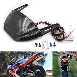 Motoparty Rear Tail Light Brake Turn Signals Integrated For Honda CBR600RR 2007-2012 CBR 600 RR CBR600 600RR Rear Tail LED Light
