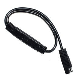 LIXIN 18AWG SAE DC Power Automotive Connector Cable Y Splitter 1 to 2 SAE Extension Cable ，for Solar Panels, Chargers