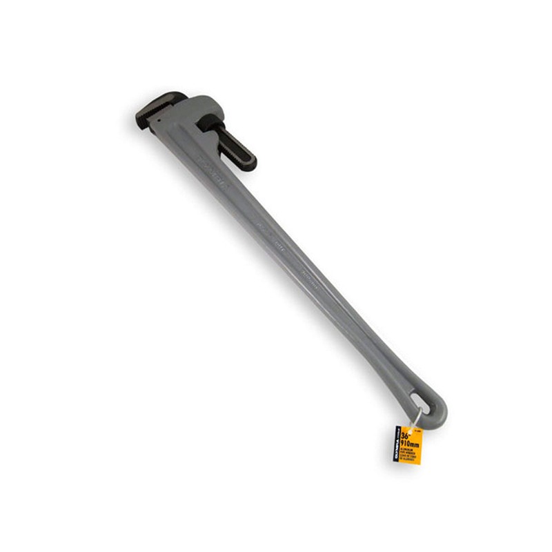 Olympia Tools Aluminum Pipe Wrench 01-636, 36 Inches, Gray