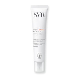 SVR Clairial Crema Despigmentante Facial con Protección Solar FPS 50+ para Piel con Manchas, 40 ml