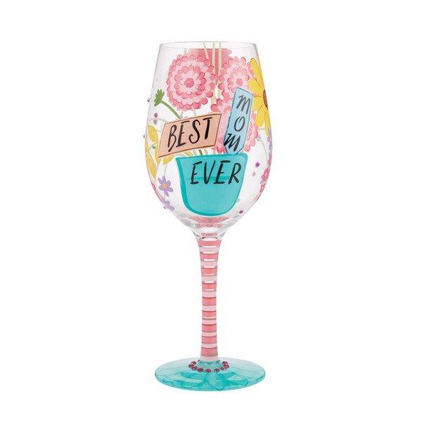 Lolita Wine Glass Best Mom Ever 6010659