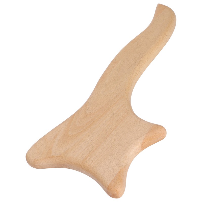Scraping Board Wooden Guasha Massage Tool for Back Neck Waist