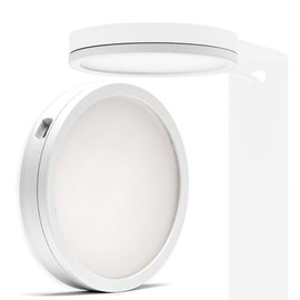 Aqua Worx SOL LED Light - Aquarium Lights for Fish Tank, Aquarium LED Light, Aquarium Lights for Nano Planted Tank Set ups, LED Fish Tank Lights, LED Aquarium Light, Fish Tank LED Light - SOL, White