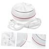 Operitacx Washing Machine Clothes Mini Small Tiny Travel Portable White