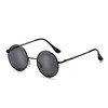 Miuno® Sunglasses with Round Lenses UV400 Men Women with Case