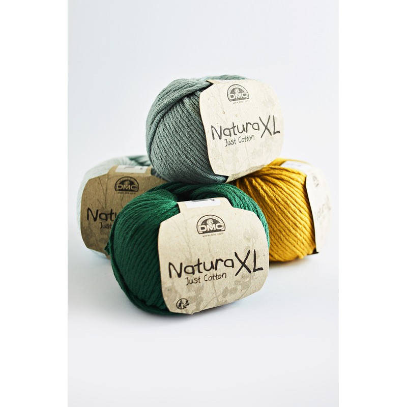 DMC Natura Yarn, 100% Cotton, Colour (03), Cream, 100g