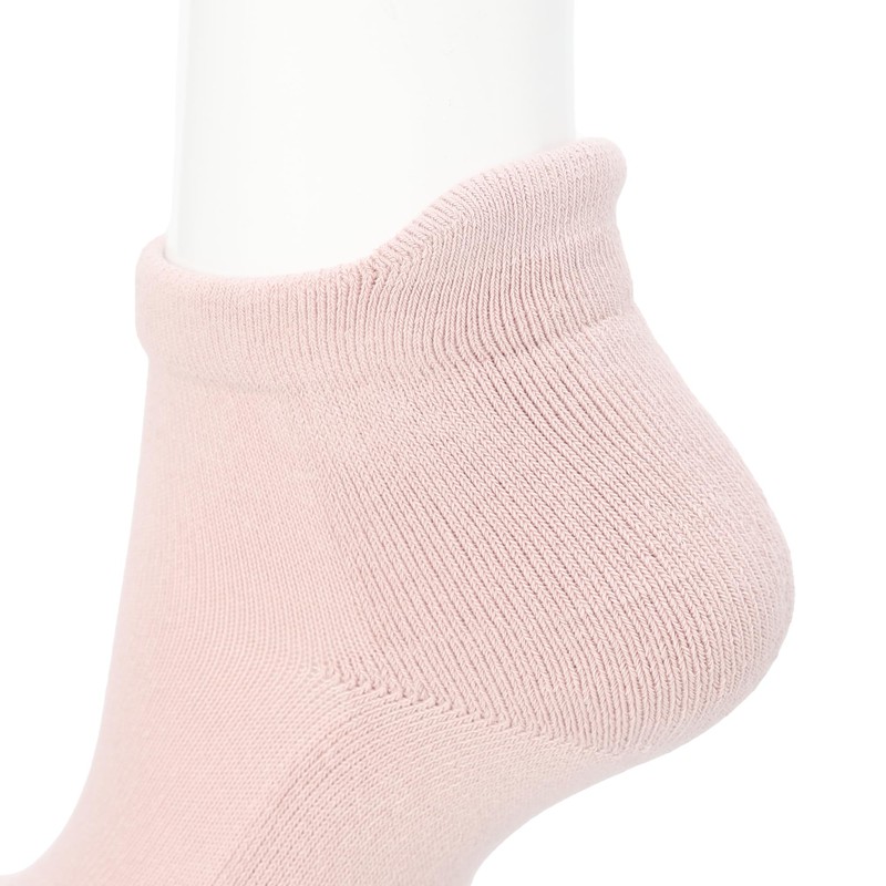 Atsugi JSC1192 Short Crew Socks, Warm Design, Feathers, Cotton Blend,