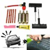 CO2 Tyre Tire Inflator Puncture Tubeless Repair Tools Kit Motorcycle，ATV,