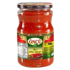 Oncu Turkish Hot Pepper Paste 700gr