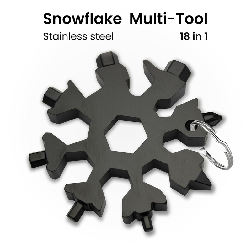 Domira Keyring Multi Tool – Mini Pocket Screwdriver Set with