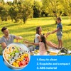 Pack of 200 Fruit Forks Children, Mini Eyes Fruit Forks,