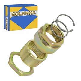 400EX Rear Axle Lock Jam Sleeve Nut Clip Compatible with Honda TRX300EX TRX400EX TRX250X TRX300X TRX400X TRX450R TRX450ER ATC250R ATC350X FourTrax 250