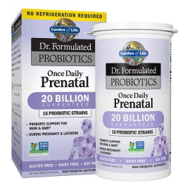 Garden Of Life Probioticos Prenatal 30 Caps. 20 Billones