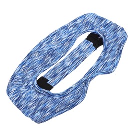 KONTONTY Vr Eye Mask Cover Sweat Breathable Quick-Drying Vr Headset Accessory for Comfortable Gaming Suitable for Head Easy to Clean and Reusable