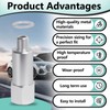 2 PCS Coolant Water Temperature Sensor Adapter Compatible with LS