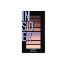 Revlon Eyeshadow Palette, ColorStay Looks Book Eye Makeup, Highly Pigmented in Blendable Matte & Metallic Finishes, 940 Insider, 0.12 Oz