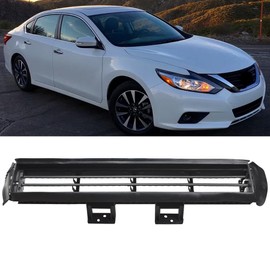 QPCRAP Radiator Active Grille Shutter with Actuator Motor Fit for Nissan Altima Sedan 2016 2017 2018 Murano 2015-2021 Front Lower Replaces 62330-9HS0A 62330-5AA0A