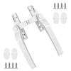 2-Pack Window Handle – Universal Window Handles for UPVC Windows,