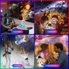 FlyLily Galaxy Projector, 12 in 1 HD Planetarium Astronaut Galaxy